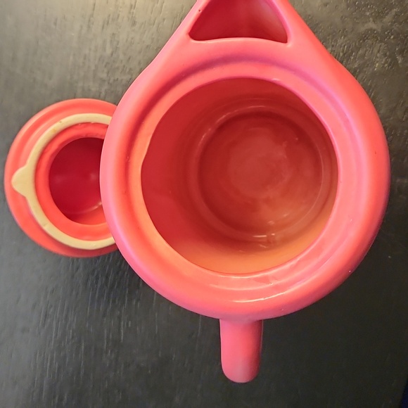 Design Studios Red Ombre MSRF tea pot or honey pitcher - Picture 5 of 6